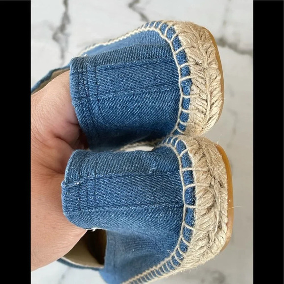 Soludos PINEAPPLES DENIM BLUE 9 - Picture 7 of 8